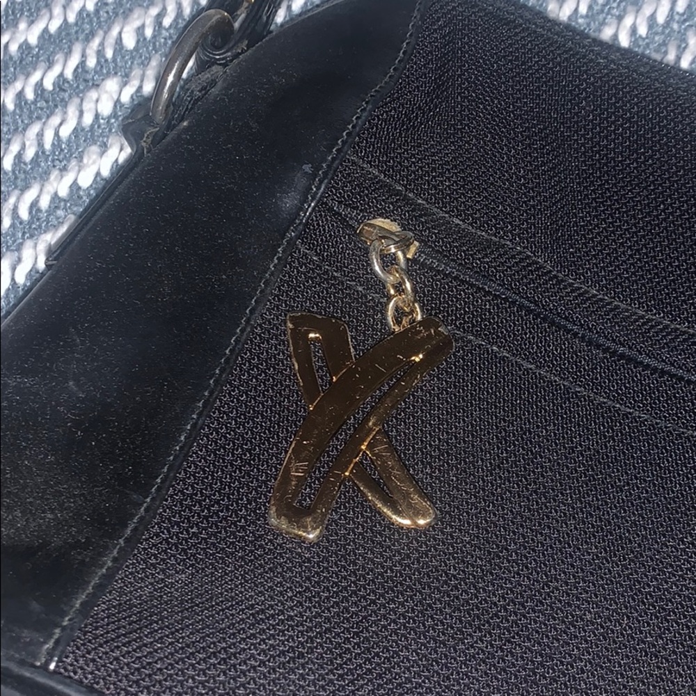 Paloma Picasso Leather Handbag - Picture 3 of 11